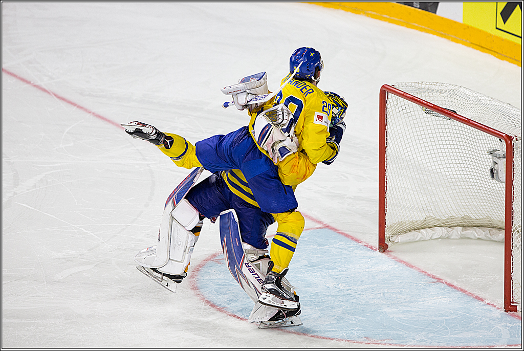 IIHF WM 2017, Kanada - Schweden, 21.05.2017